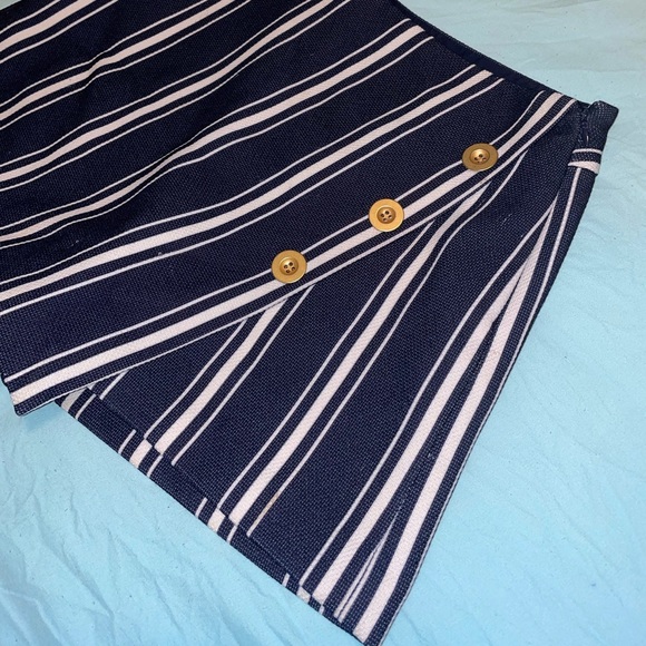Striped Sailor Skort - Picture 6 of 6